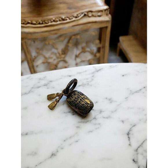 Brighton Jewelry - Brighton Graduation Charm The tassel’s worth the hassle Congratulations
